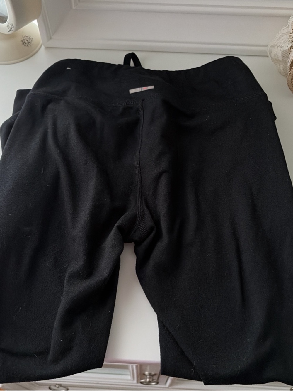 aerie Black High-Rise Leggings